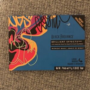 Black Radiance Brilliant Effects Eyeshadow Palette - Midnight Magic